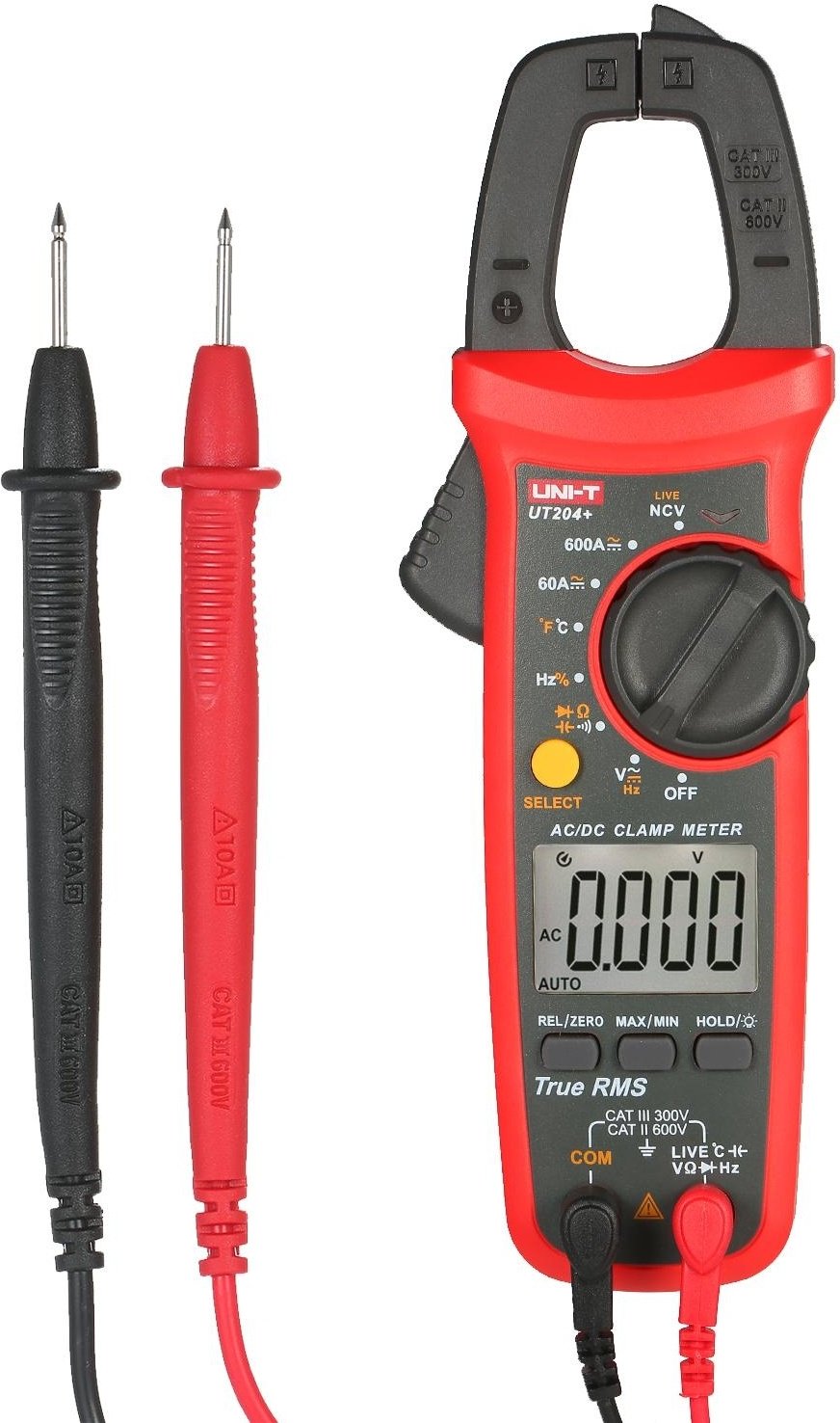 Токовые клещи UNI-T UT204+ 28 купить,NaN