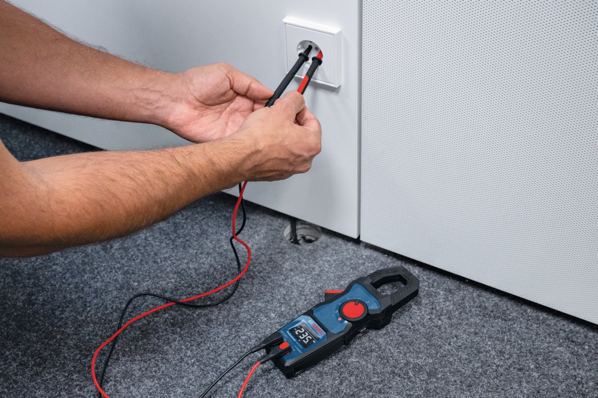 Токоизмерительные клещи Bosch Professional GMC 600-15, 0601077600 купить,NaN