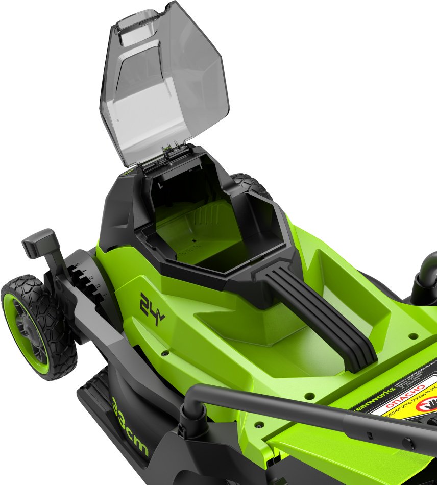 Газонокосилка колесная аккумуляторная Greenworks GD24LM331 / 2520607UB купить,NaN
