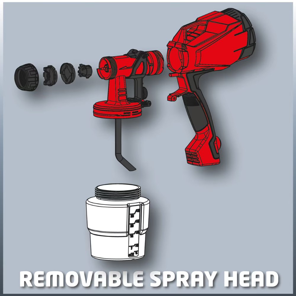 Краскопульт EINHELL TC-SY 500 P (4260010) купить,NaN