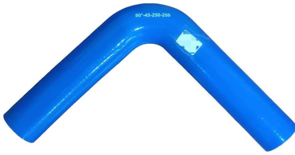 AaCar патрубок 90-d45 L250-250 купить,NaN