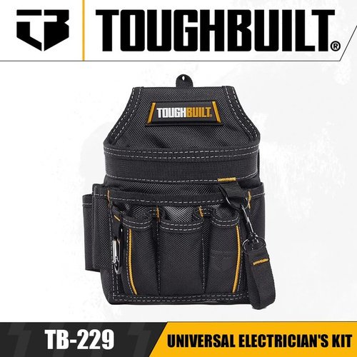 Toughbuilt поясная сумка TB-229 черный купить,NaN