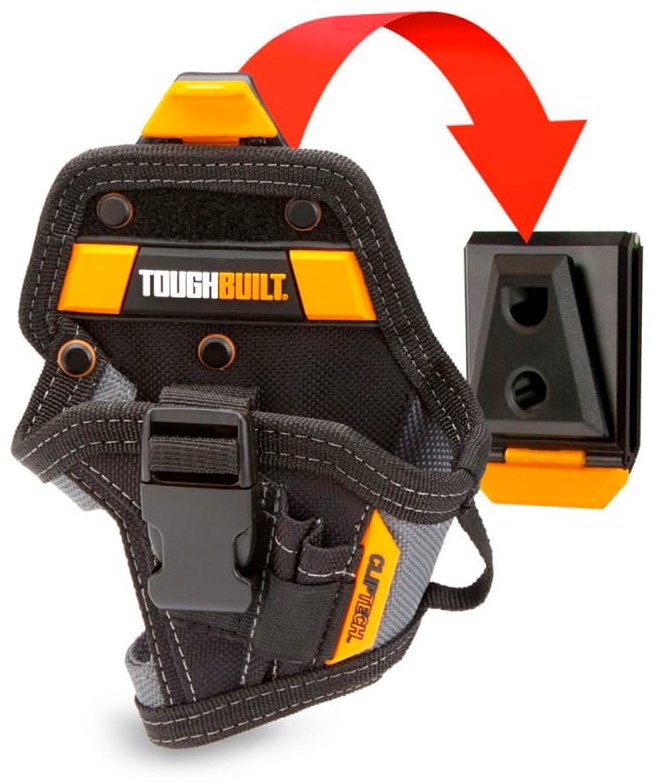 Кобура ToughBuilt TB-CT-20-S черный купить,NaN