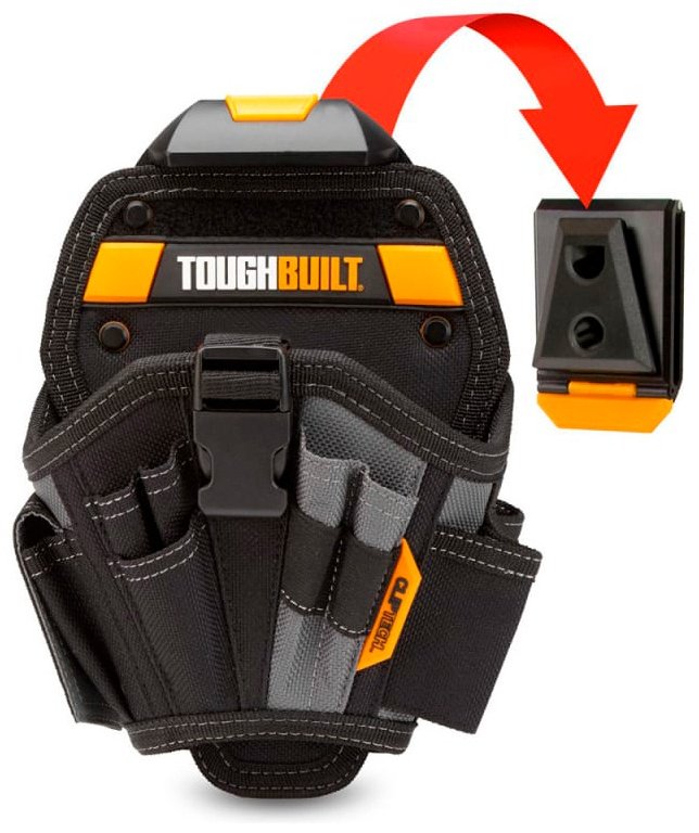 Toughbuilt кобура TB-CT-20-L черный купить,NaN