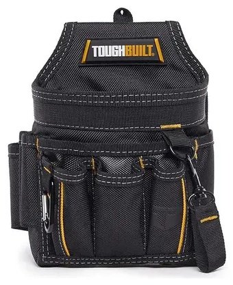 Toughbuilt поясная сумка TB-229 черный купить,NaN
