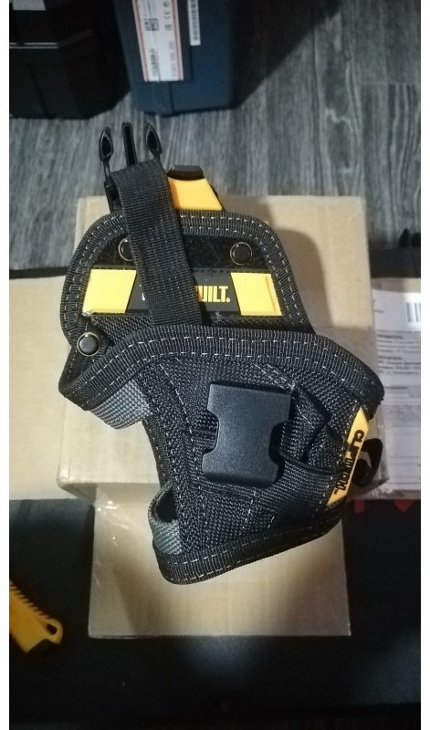 Кобура ToughBuilt TB-CT-20-S черный купить,NaN