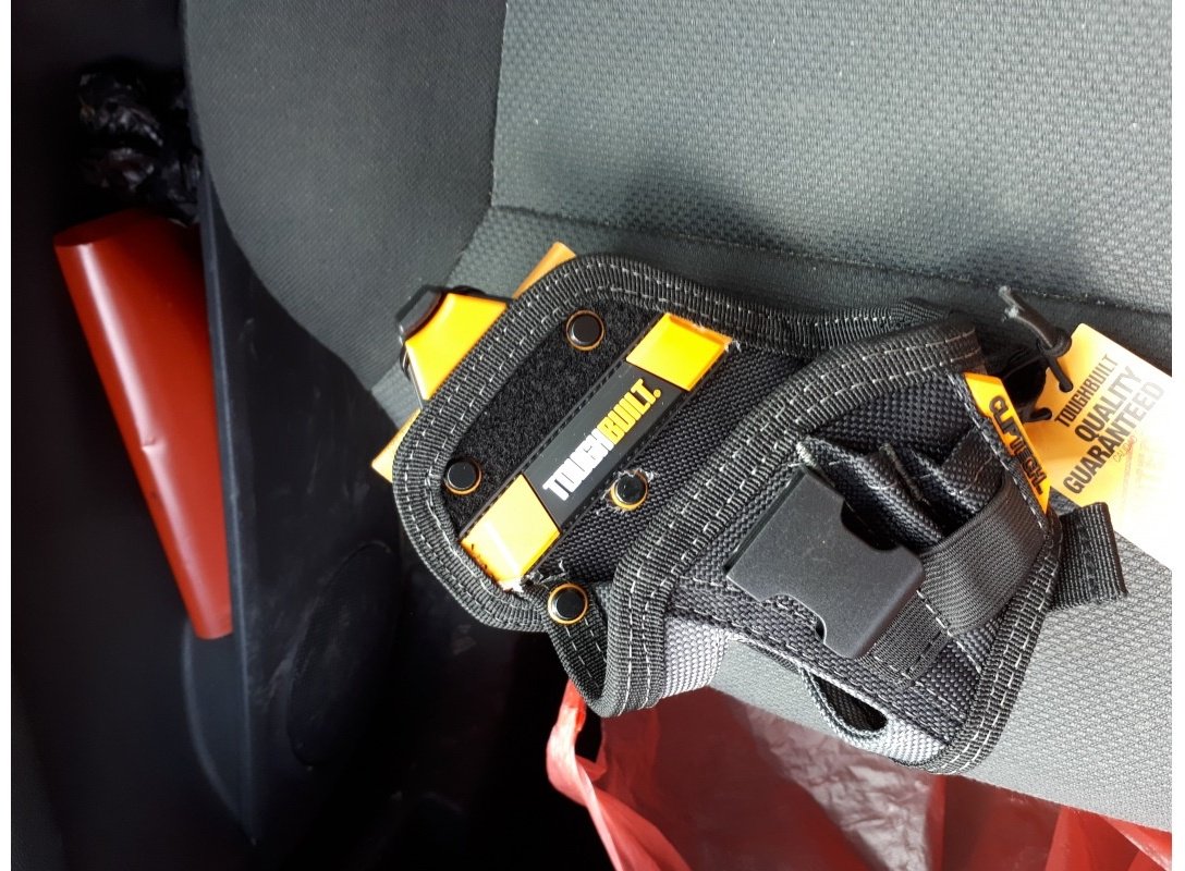 Кобура ToughBuilt TB-CT-20-S черный купить,NaN