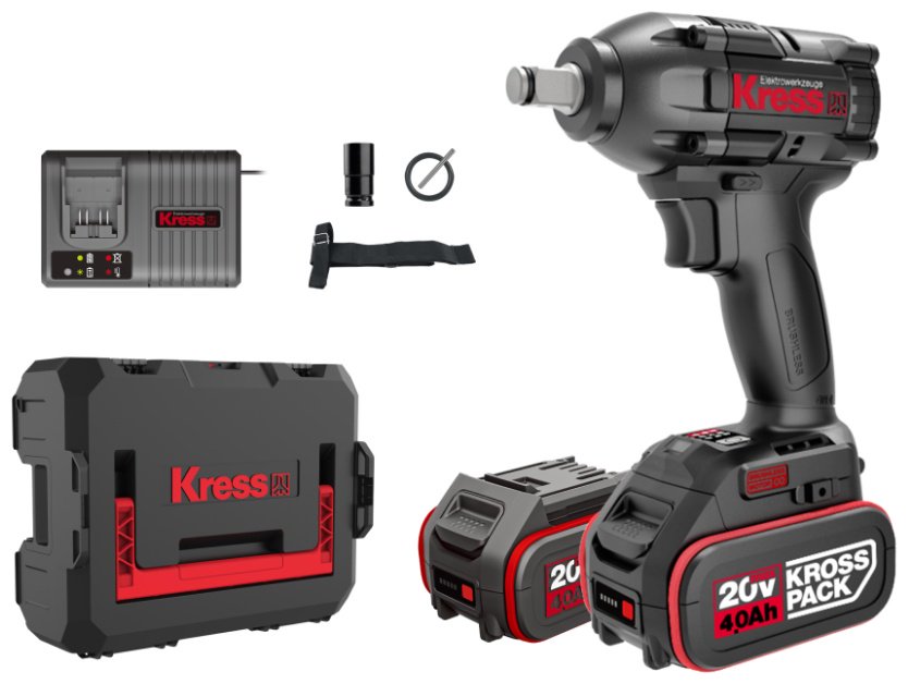 Гайковерт Kress KUB30.2 купить,NaN