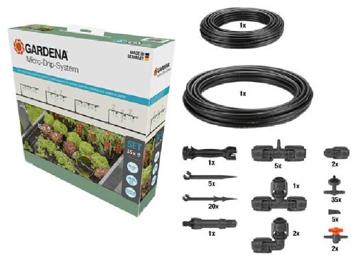 GARDENA набор для капельного полива 13455-20 купить,NaN