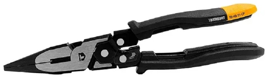 Длинногубцы Toughbuilt TB-H3-21-CP, 230 мм купить,NaN