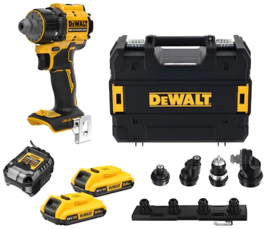 Дрель-шуруповерт DeWALT DCD803D2T-QW купить,NaN
