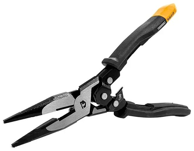 Длинногубцы Toughbuilt TB-H3-21-CP, 230 мм купить,NaN