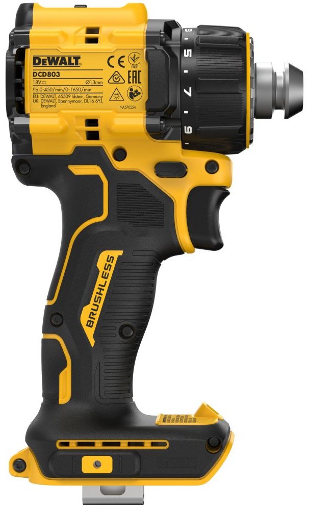 Дрель-шуруповерт DeWALT DCD803NT-XJ купить,NaN