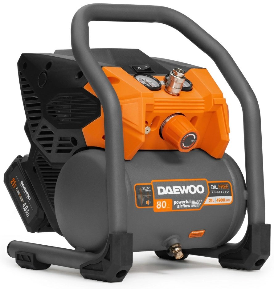 Автокомпрессор Daewoo поршневый DAC 80S Li SET купить,NaN