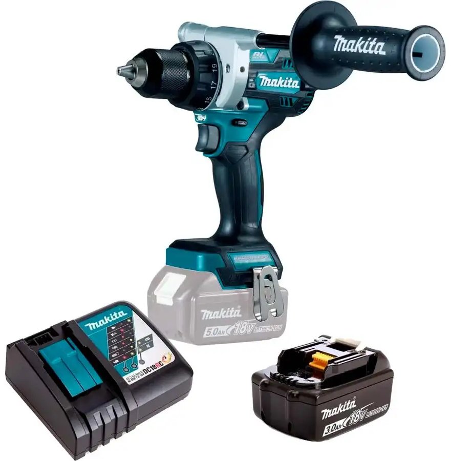 Дрель-шуруповерт Makita DDF486Z 191A25-2 купить,NaN