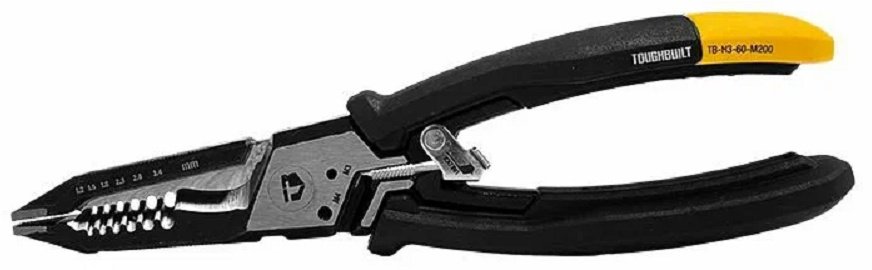 Плоскогубцы Toughbuilt TB-H3-60-M200, 215 мм купить,NaN