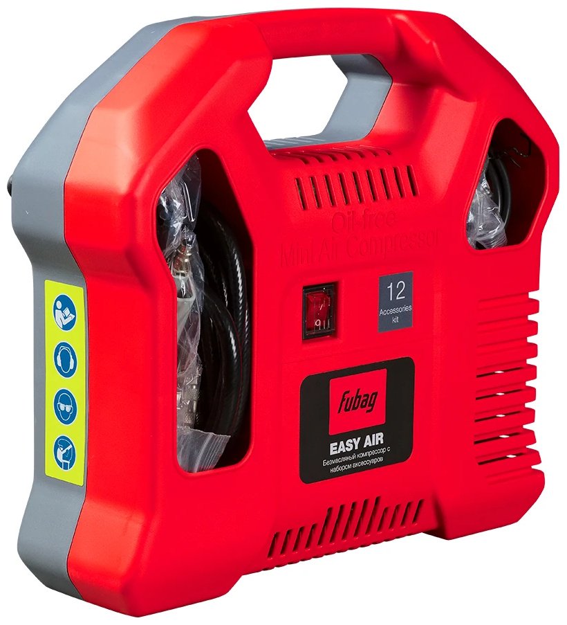Компрессор безмасляный Fubag Easy Air (46551), 8 бар купить,NaN