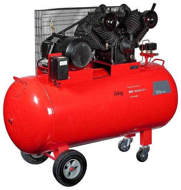 Компрессор масляный Fubag DCF-1300/500 CT11, 10 бар купить,NaN