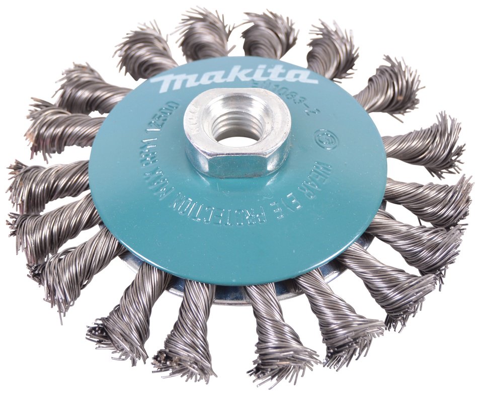 Makita шлифовальная щетка D-39883 115 мм, 1 шт купить,NaN