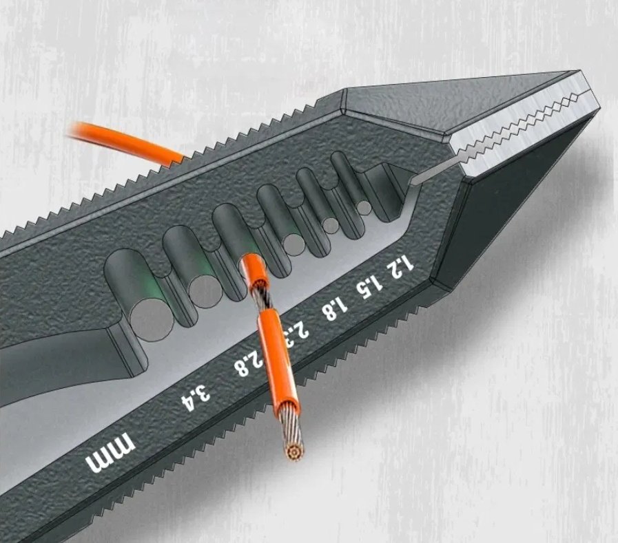Плоскогубцы Toughbuilt TB-H3-60-M200, 215 мм купить,NaN