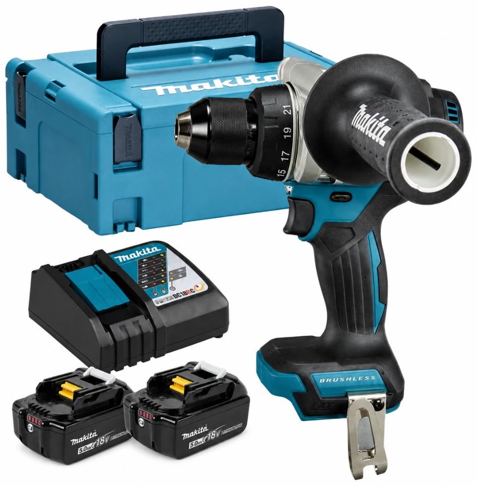 Дрель-шуруповерт Makita DDF492RTJ купить,NaN