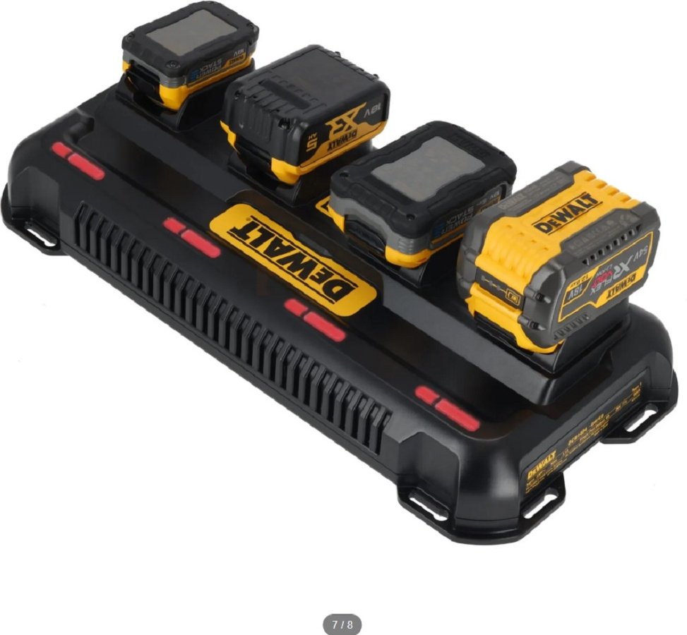 Зарядное устройство DeWALT DCB1404-QW 1 шт купить,NaN