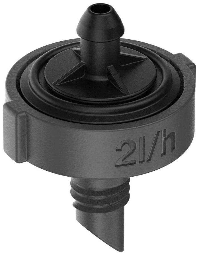 GARDENA капельница концевая 13302-20 купить,NaN