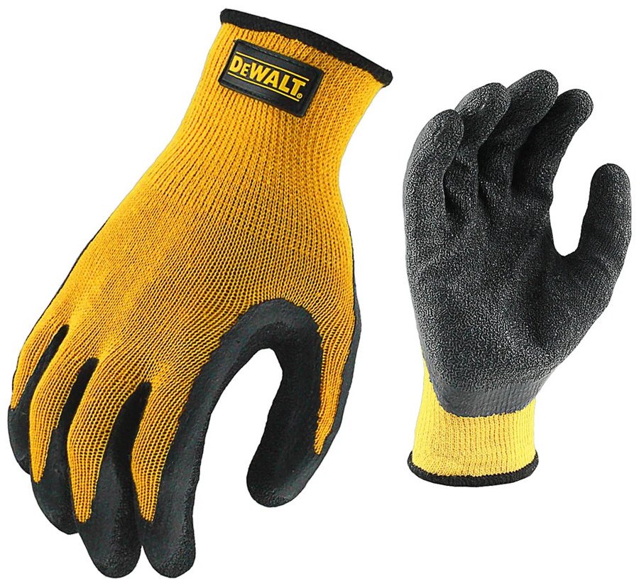 DeWALT перчатки универсальные, латексные 1 шт. купить,NaN