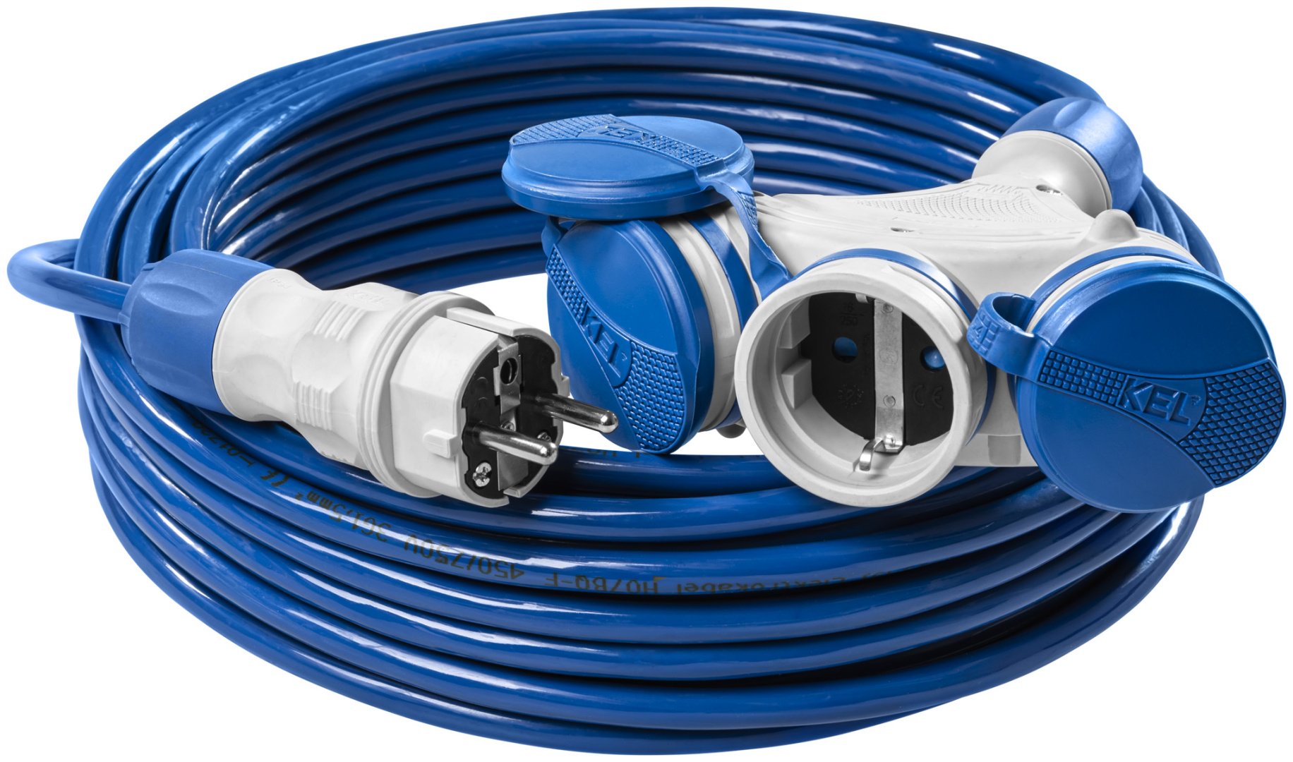 Удлинитель Kel W-01202, 20 м купить,NaN