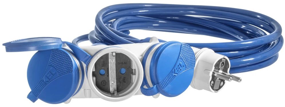 Удлинитель Kel W-01200 3*2,5/10, 10 м купить,NaN