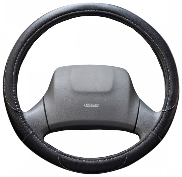 Skyway оплетка на руль 01102315 L черный купить,NaN