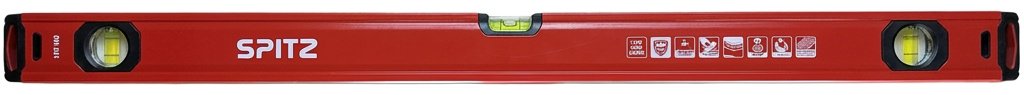 SPITZ уровень коробчатый DLS11200RRM3 120 см купить,NaN