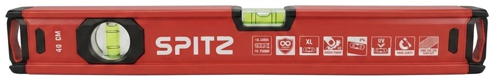 SPITZ уровень коробчатый DLS1400RRM2 40 см купить,NaN