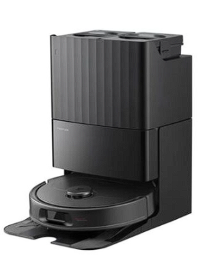 Робот-пылесос Roborock Qrevo L с Док-станцией Черный