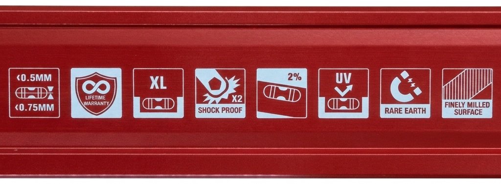 SPITZ уровень коробчатый DLS11200RRM3 120 см купить,NaN