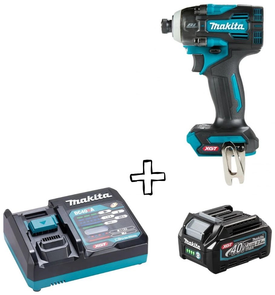 Шуруповерт Makita TD004GZ+(191B36-3)+(191E10-9) купить,NaN