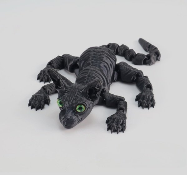 Фигурка Кошка Сфинкс 29 см 1 шт