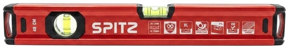 SPITZ уровень коробчатый DLS1400RR2 40 см купить,NaN