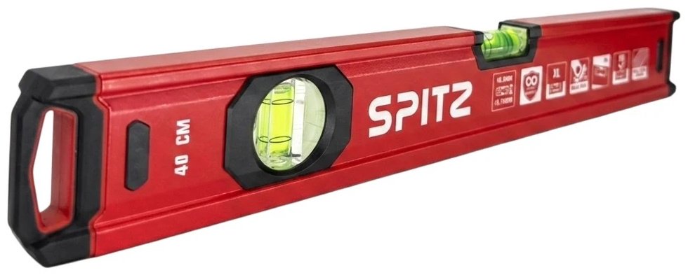 SPITZ уровень коробчатый DLS1400RR2 40 см купить,NaN