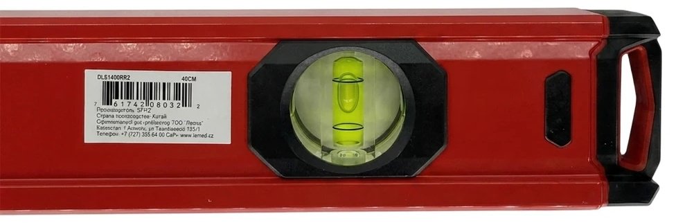 SPITZ уровень коробчатый DLS1400RR2 40 см купить,NaN