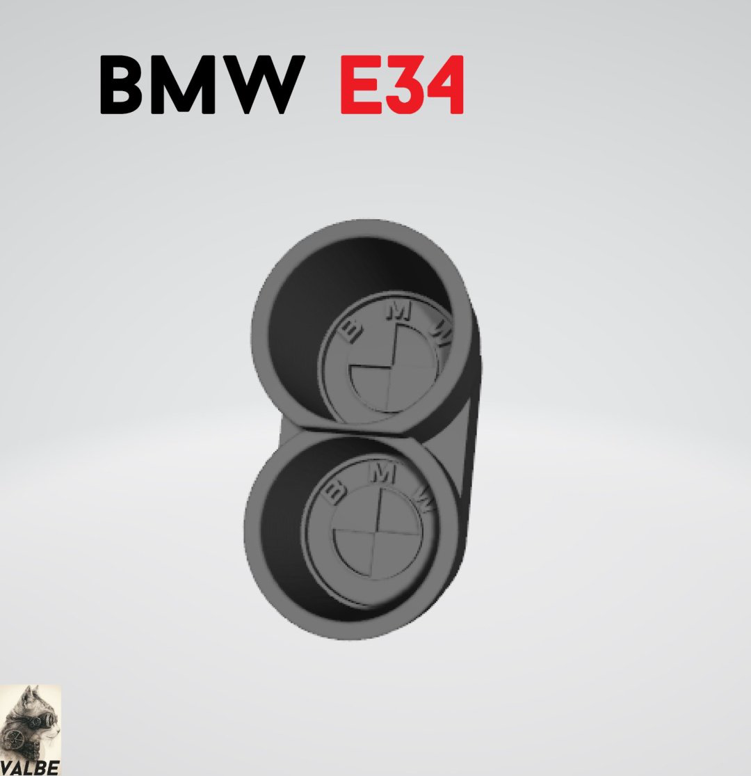 Подстаканник BMW e34
