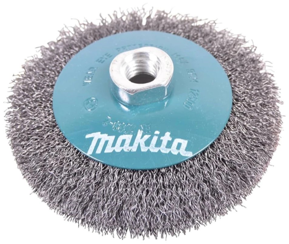 Makita чашечная щетка D-39849 115x14 мм 1 шт купить,NaN