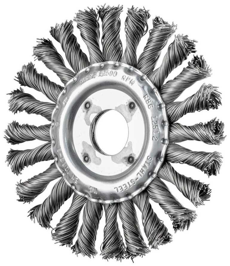 Pferd шлифовальная щетка RBG 12512/22,2 CT ST 0.50 125 мм, 1 шт купить,NaN