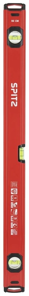 SPITZ уровень коробчатый DLS1800RRM3 80 см купить,NaN