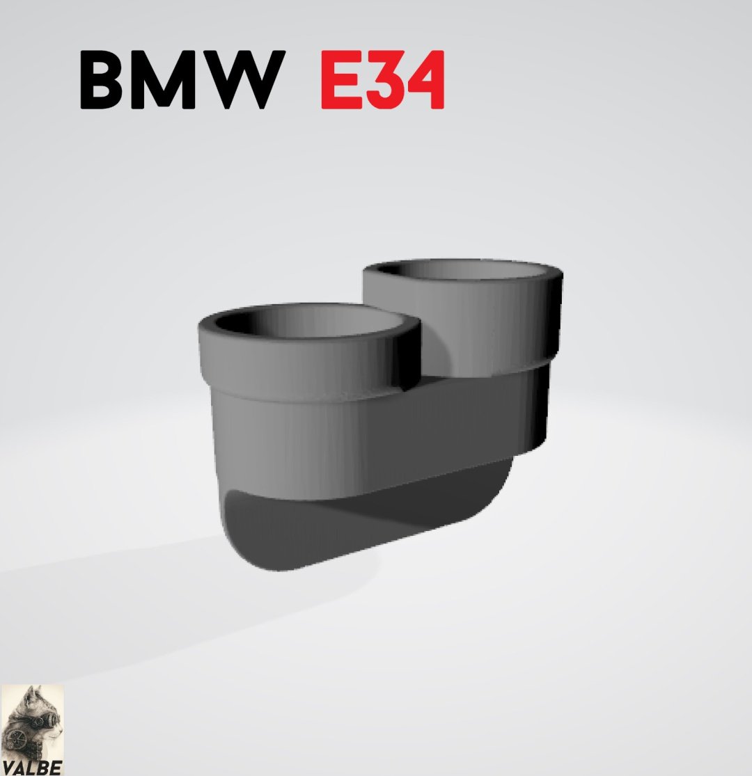 Подстаканник BMW e34