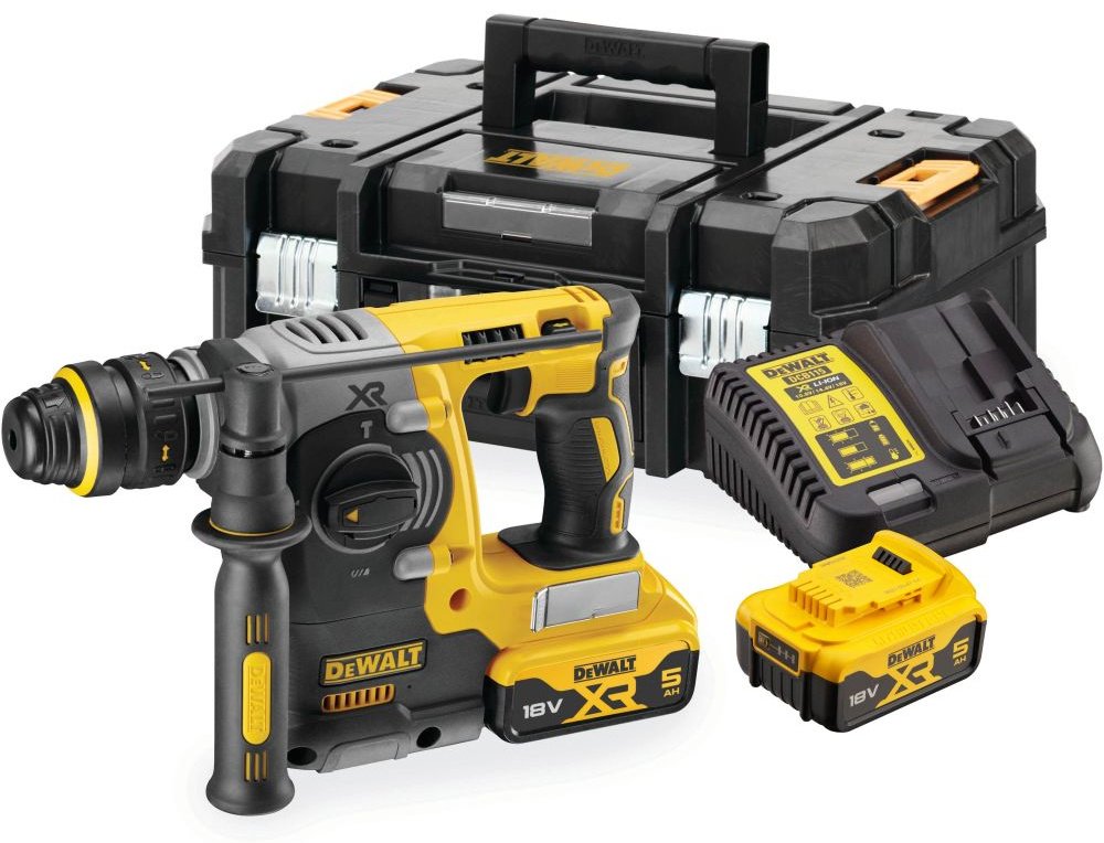 Перфоратор DeWALT DCH273P2T-QW 2.1 Дж, 18 В, SDS-Plus купить,NaN