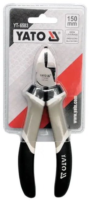 YATO бокорезы YT-6583 160 мм купить,NaN