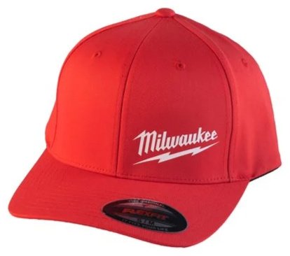 Бейсболка Milwaukee размер 50, 52, красный купить,NaN