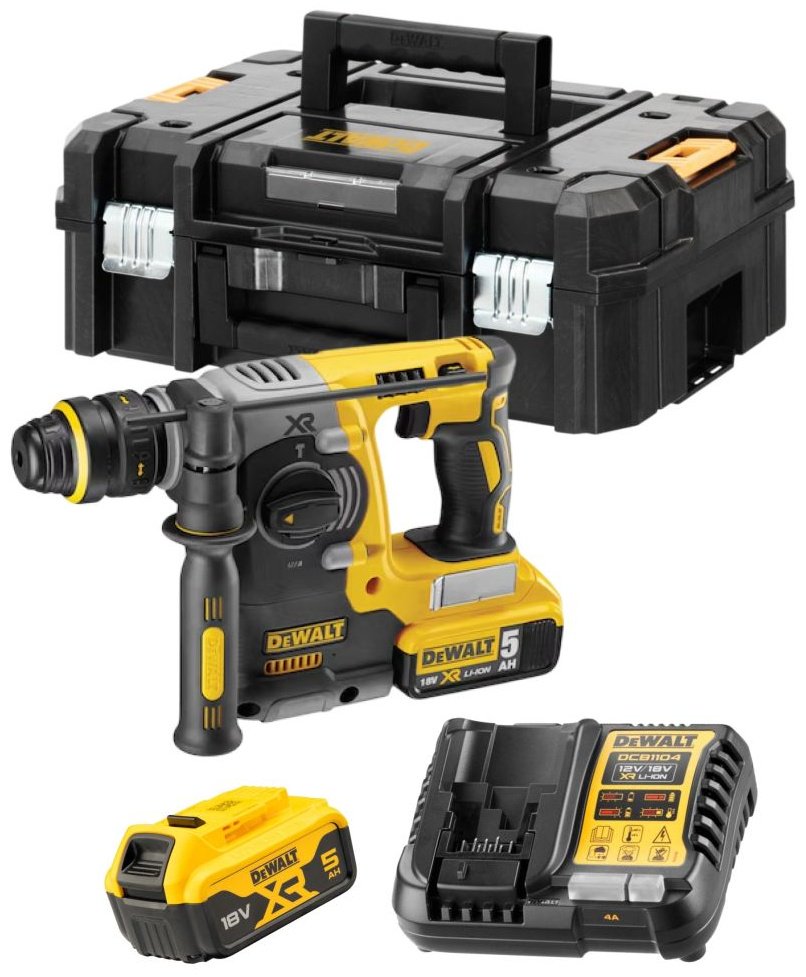 Перфоратор DeWALT DCH274P2T-QW 2.1 Дж, 18 В, SDS-Plus купить,NaN
