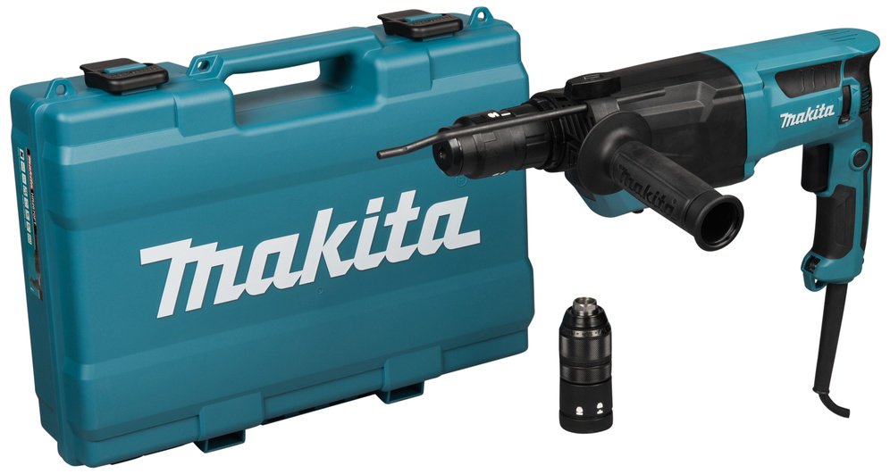 Перфоратор Makita HR2670FT 3 Дж, 800 Вт., SDS-Plus купить,NaN